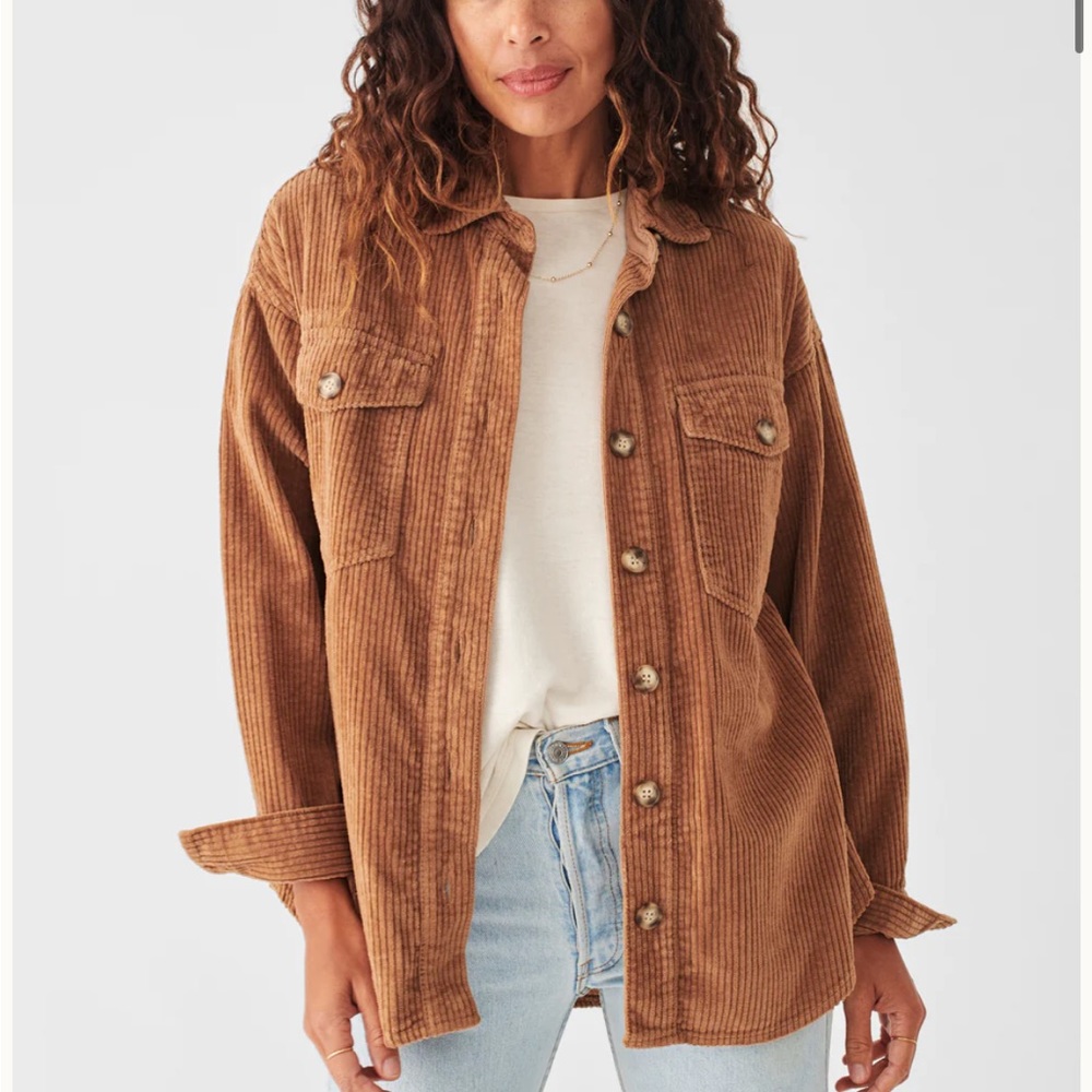 Faherty Spruce Peak Cord jacket in XS